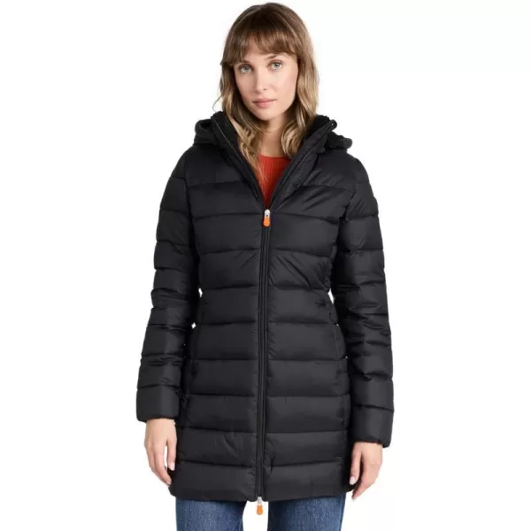 Save The Duck Womens Joanne CoatBlack