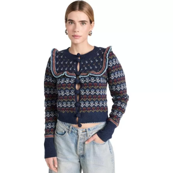 Sea Womens Anna Knits CardiganMulti