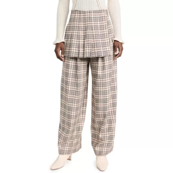 Sea Womens Beatriz Plaid Suiting PantsMulti