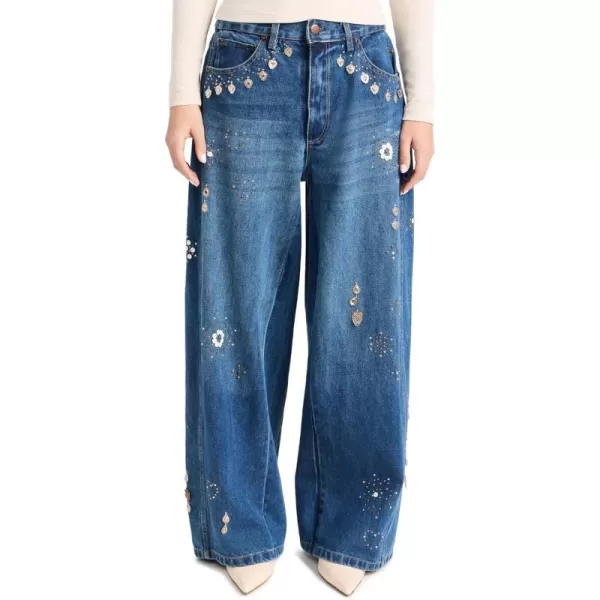 Sea Womens Betina Beaded JeansBlue