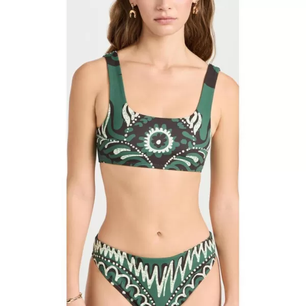 Sea Womens Charlough Print Bikini TopSea Womens Charlough Print Bikini Top