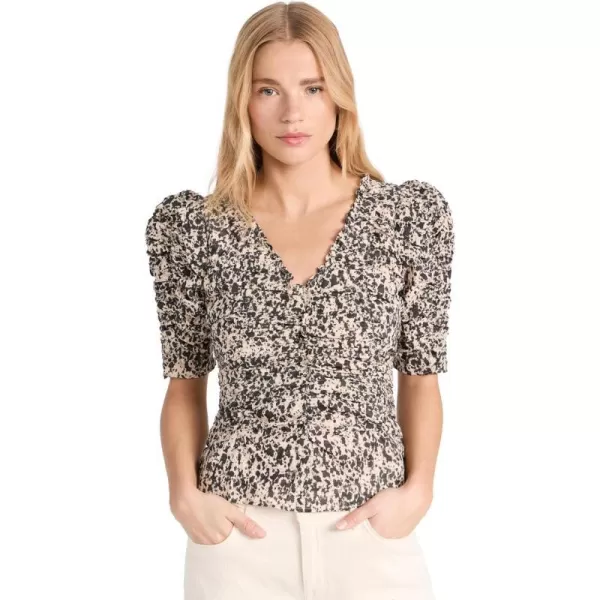 Sea Womens Gia Print Ruched TopMulti