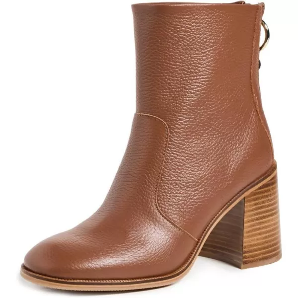 See by Chloe Womens Aryel BootiesRustCopper