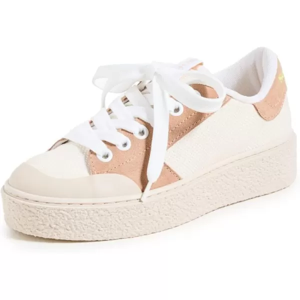 See by Chloe Womens Hella SneakersWhite