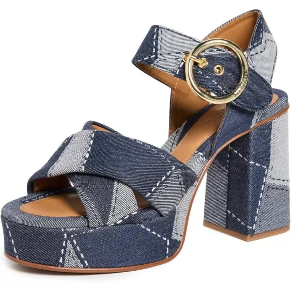 See by Chloe Womens Joei SandalsBlue