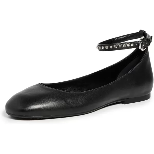 See by Chloe Womens Lynette FlatsBlack