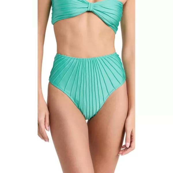 Shani Shemer Womens Alice Bikini BottomsBlue Maldives