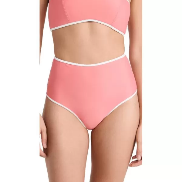 Shani Shemer Womens Amor Bikini BottomsSoft Pink