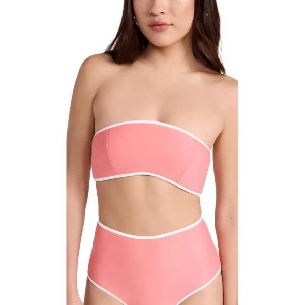 Shani Shemer Womens Yana Bikini TopSoft Pink