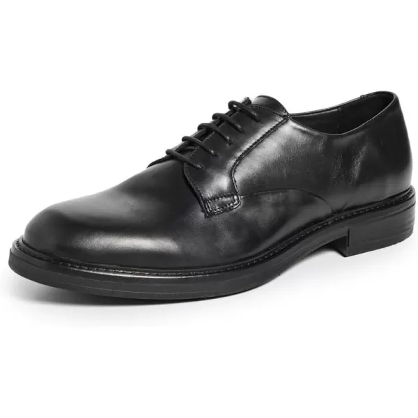 Shoe the Bear Mens Stanley Leather Lace Up ShoesBlack