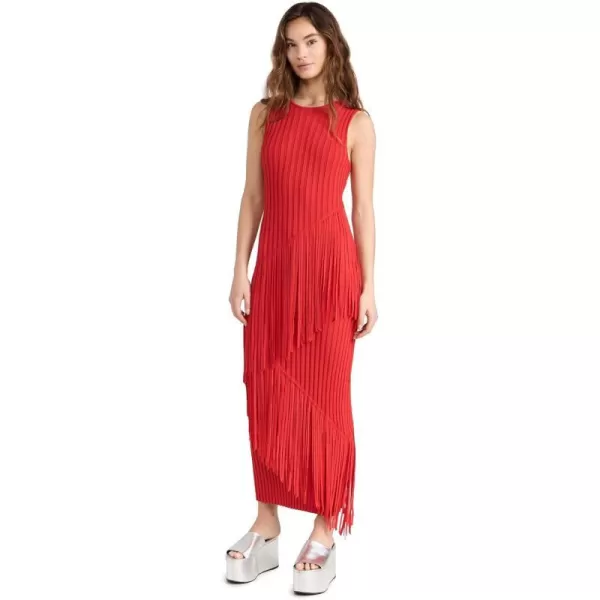 Simon Miller Womens Spiral DressRed