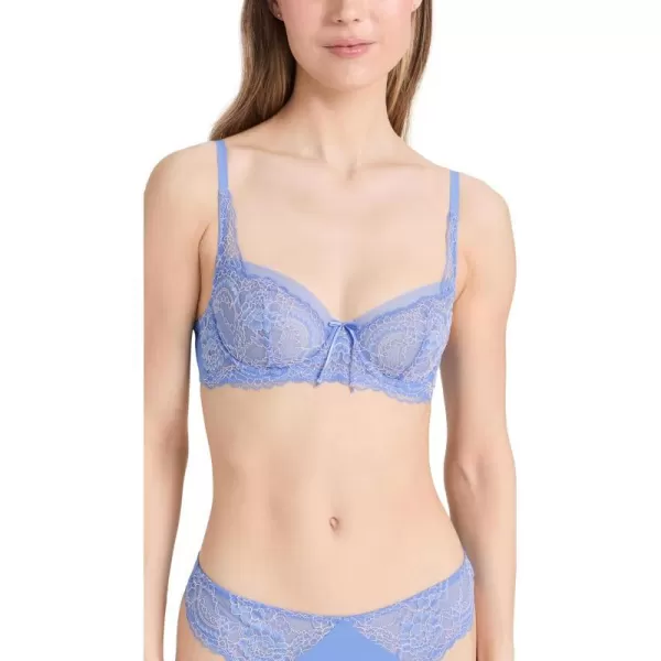 Skarlett Blue Womens Minx Unlined Balconette Bra 1733100Blue Nile  Light Pink