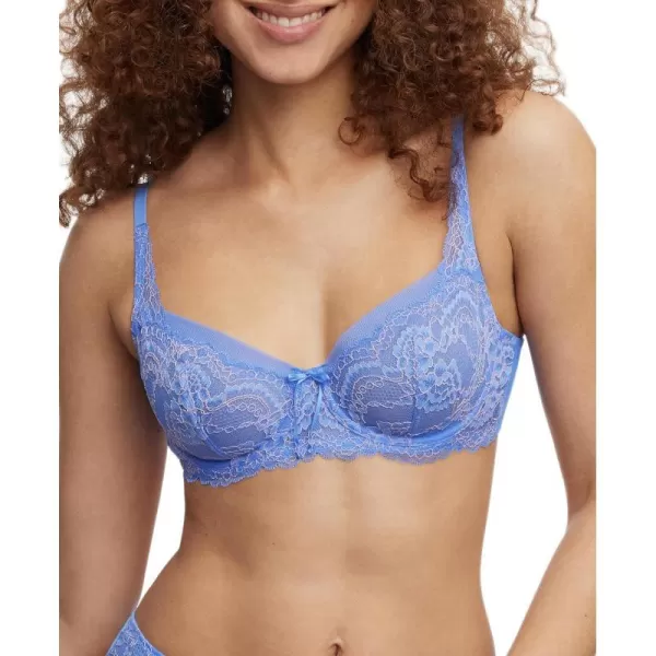 Skarlett Blue Womens Minx Unlined Balconette Bra 1733100Blue NileLt Pink