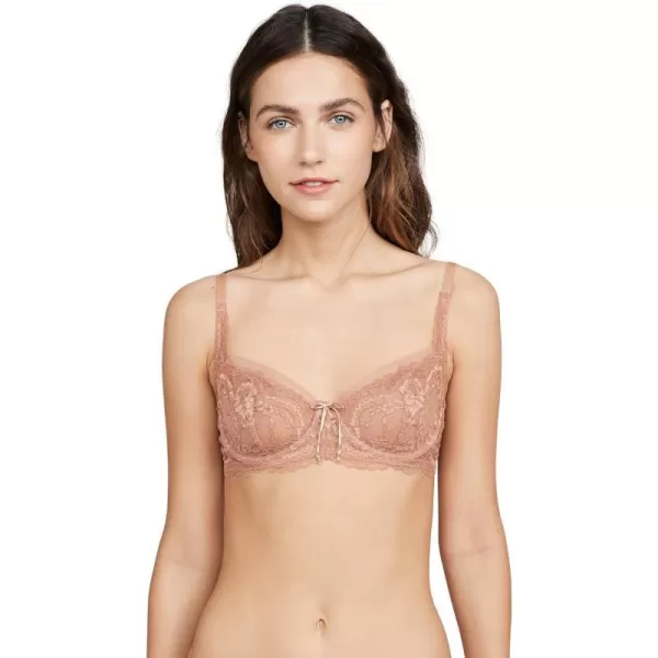 Skarlett Blue Womens Minx Unlined Balconette Bra 1733100Gleam