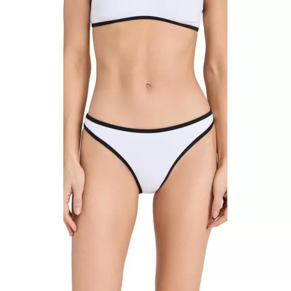 Solid amp Striped Womens The Rachel Bikini BottomsMarshmallow