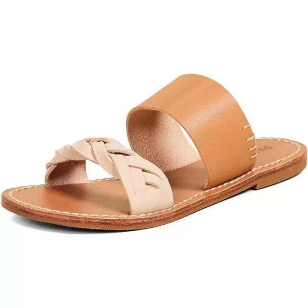 Soludos Braided Slide Sandal Acorn BrownAcorn Brown