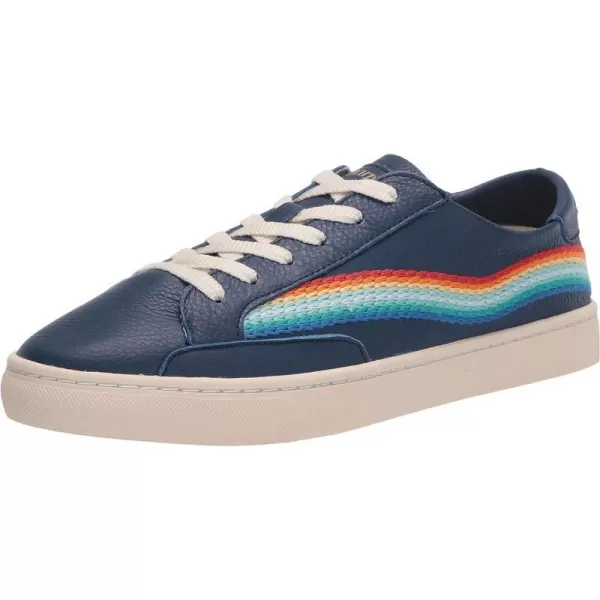 Soludos Rainbow Wave SneakerMarine Blue