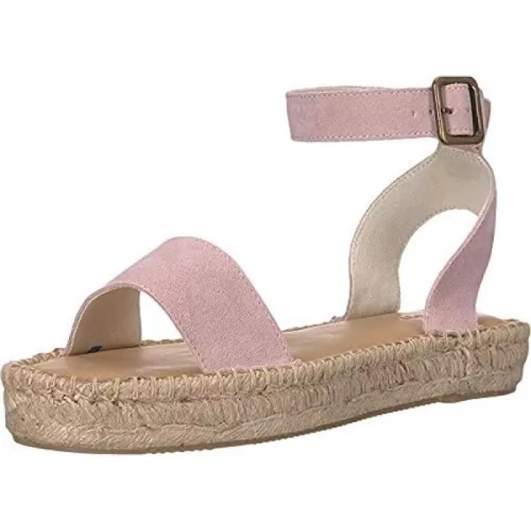 Soludos Womens Crete Leather Espadrille SandalPeony