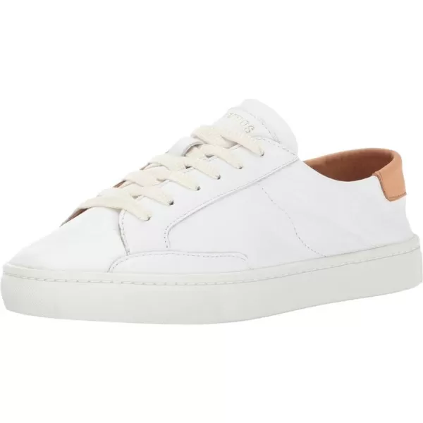 Soludos Womens Ibiza Classic Lace Up SneakerWhite