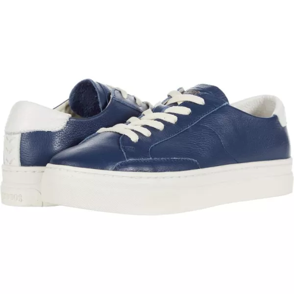 Soludos Womens Ibiza Platform SneakersMarine Blue