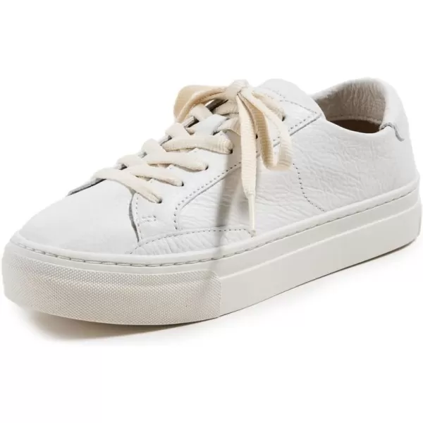 Soludos Womens Ibiza Platform SneakersWhite