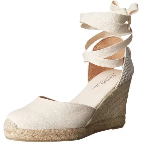 Soludos Womens Tall Wedge EspadrillesBlush