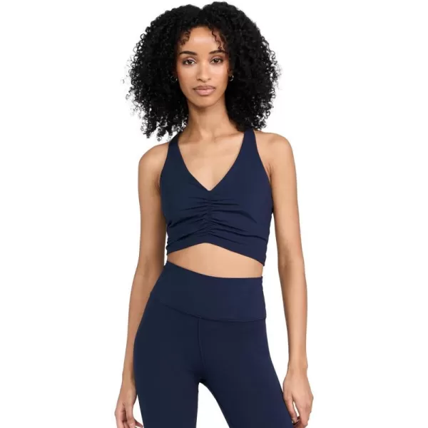 Spiritual Gangster Womens Everly Twist Back BraMidnight Navy