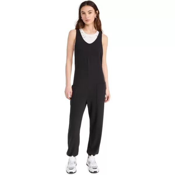 Spiritual Gangster Womens Leah JumpsuitVintage Black