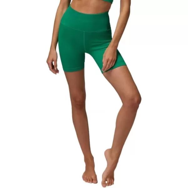 Spiritual Gangster Womens Love Sculpt 5 Biker ShortsJade