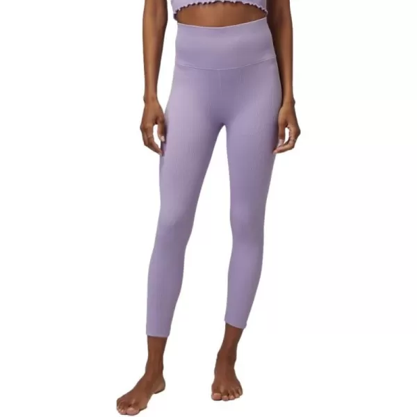 Spiritual Gangster Womens Love Sculpt Seamless LeggingsDark Wisteria