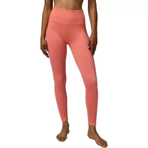 Spiritual Gangster Womens Love Sculpt Seamless LeggingsFlamingo