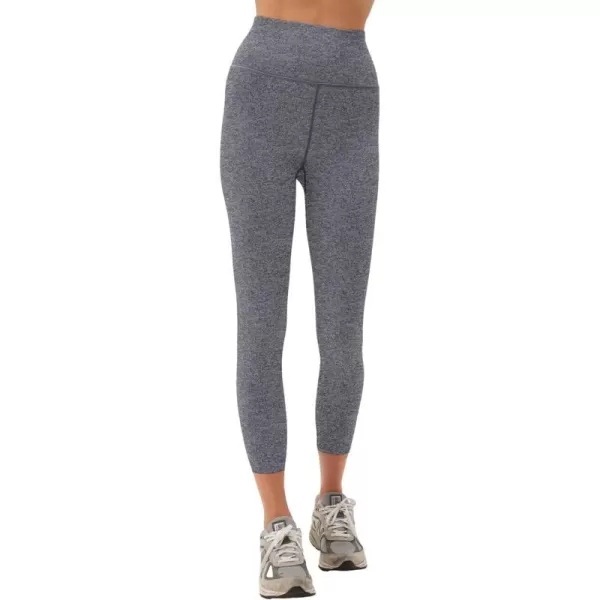 Spiritual Gangster Womens Love Sculpt Seamless LeggingsHeather Grey