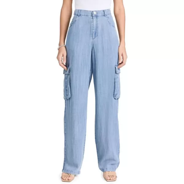 Splendid Womens Aven Indigo Cargo PantsIndigo