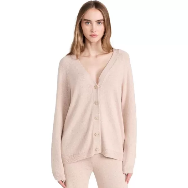 Splendid Womens Breland Sweater CardiganOat Camel Marl