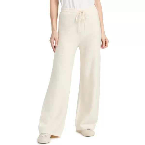 Splendid Womens Dakota Cable PantsWhite Sand