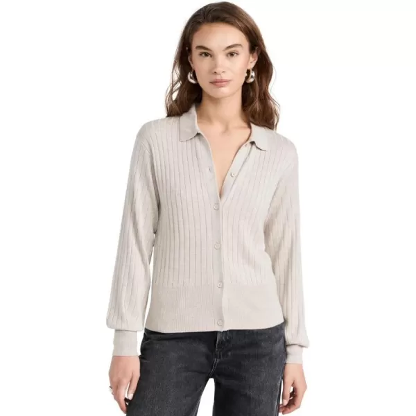 Splendid Womens Gemma Cardigan SweaterOat Heather