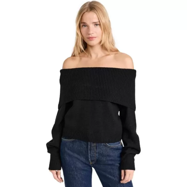 Splendid Womens Harlow SweaterBlack