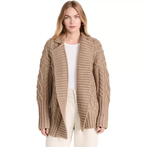 Splendid Womens Josephine CardiganHeather Camel