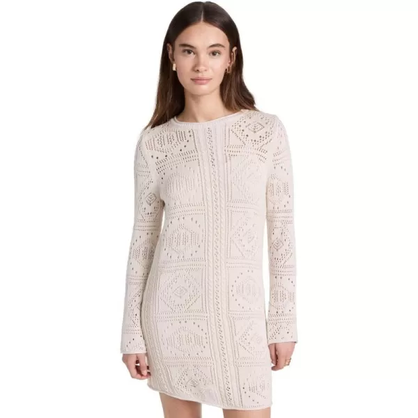 Splendid Womens Kimi Crochet DressNatural