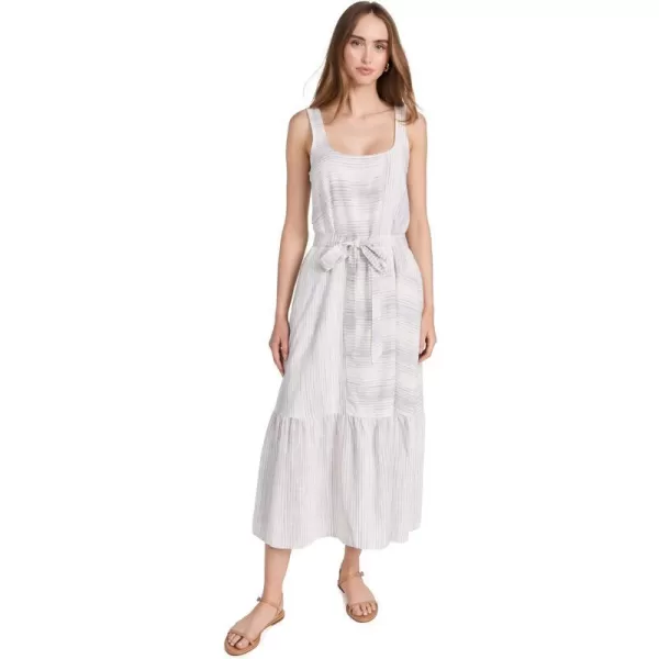 Splendid Womens Kira DressOyster Stripe