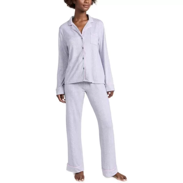 Splendid Womens Notch Collar PJ SetCozy Twill