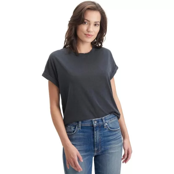 Splendid Womens Skye Short Sleeve TeeBlack