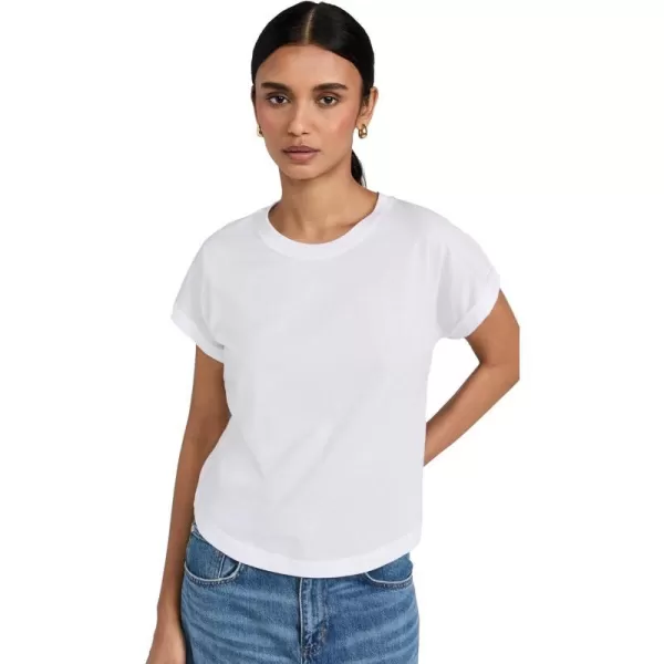 Splendid Womens Skye Short Sleeve TeeWhite