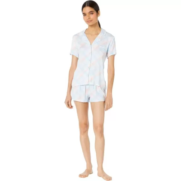 Splendid Womens Woven Pj SetDiamond Gingham