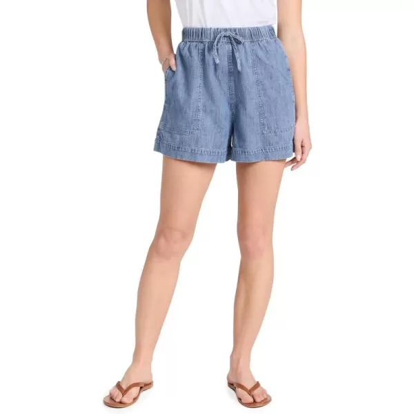 Splendid Womens x Cella Jane Denim ShortsWashed Indigo