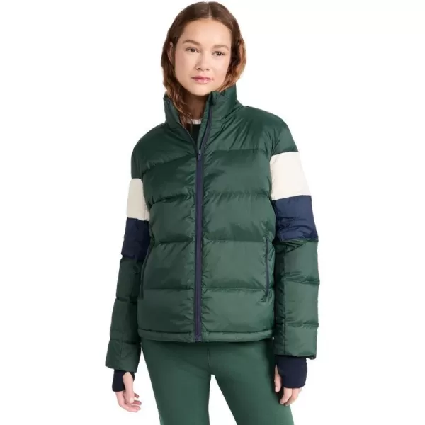 Splits59 Womens Arden Puffer JacketMilitary