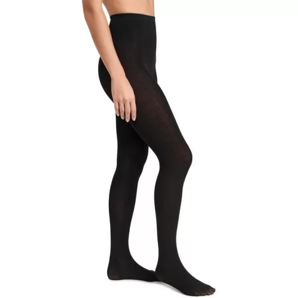 Stems Womens Cotton Super Soft TightsBlack