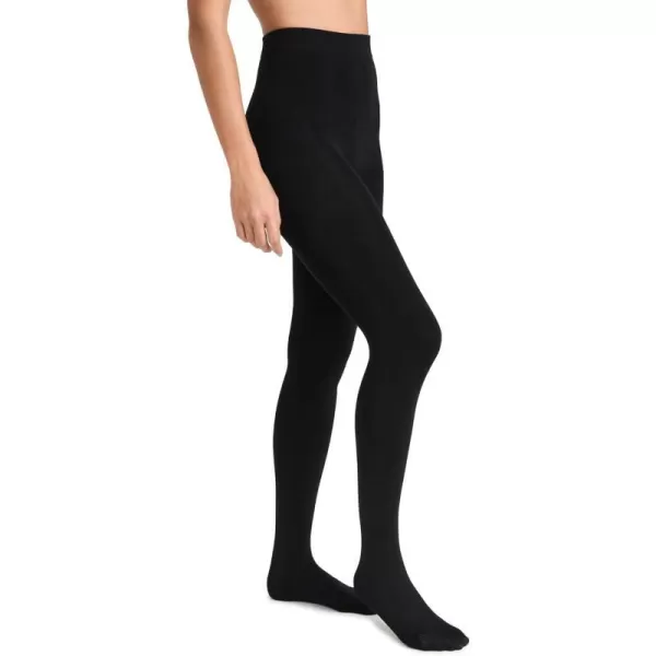 Stems Womens Fleece Lined Tights 300 DenierBlack