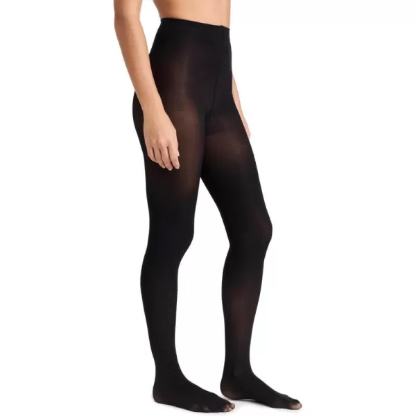 Stems Womens SemiOpaque Tights 40 DenierBlack