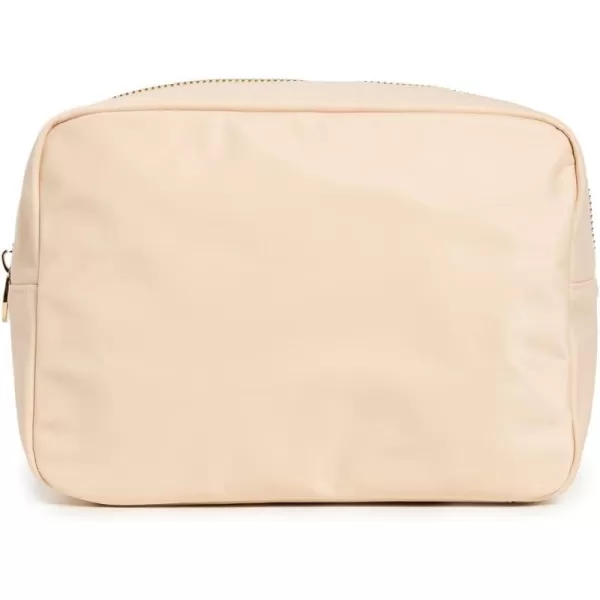 Stoney Clover Lane Womens Classic Large Pouch Sand Tan One SizeSand